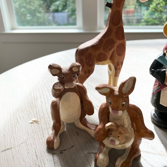 House of Hatten Vintage Charming Noah's Ark Animal Figurine Set - Picture 6 of 9